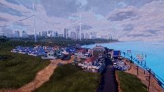 On the cliff by the sea ~ 2