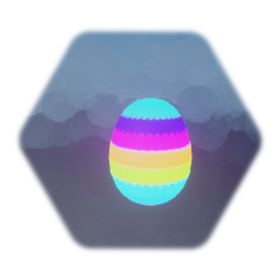 Rainbow egg