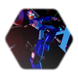 Mega Man X / Rockman X (Playable Puppet)