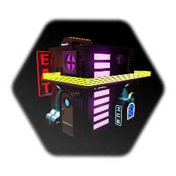 Futuristic Building 4