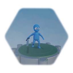 My Edit Puppet with Sword