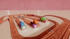 100+ Piece Tren Set 2