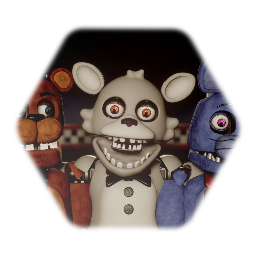 Unwithered Charlie The Coyote |<term> FNaF Model [Scott-Styled]