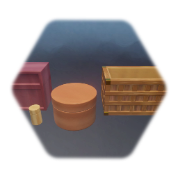Japanese wooden containers