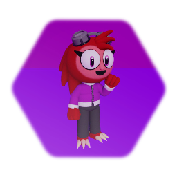 Flappy (Cutscene model)