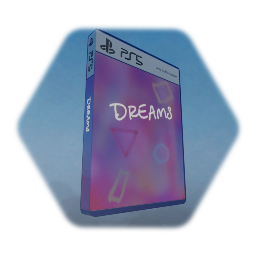 PS5 DREAMS BOXART