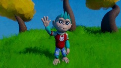 A screenshot taken in Dreams. 10 of 12.