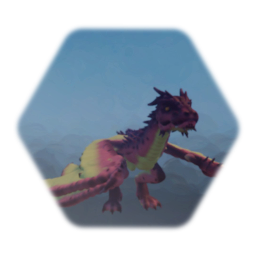 Remix of Fire Wyvern