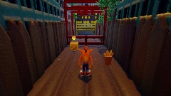 CRASH P: LEVEL 04 - 01