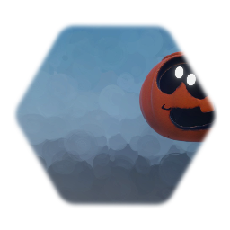 Remix of Pumpkin Template - pump's decapitated head