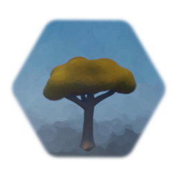 Tree - Autumn Yellow