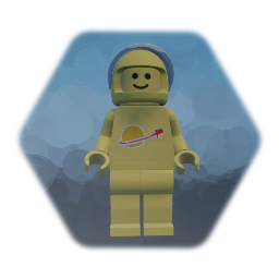 Yellow Astronaut