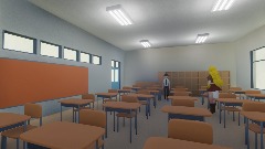 Generic highschool anime