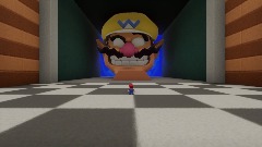 The Wario apparition but you are   S   M   O   L