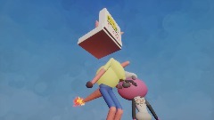 Lamacat and Olamar's pizza friendship