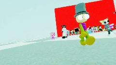 AY: RUN FROM THE RED SQUARE!! [add your oc running from square]