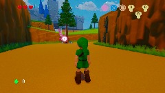 LoZ | Hyrule Castle Field