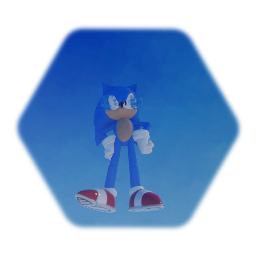 Movie sonic(mega power)