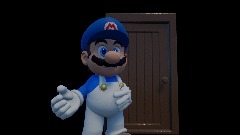 Fortnite Default dance SMG4 Door Meme