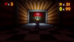 Mario running in his own apparition remastered