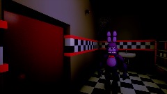 FNaF 1   Left Hallway