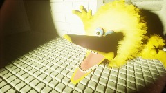 Big bird in the vent