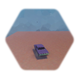 1969 Dodge Charger R/T (purple edition)