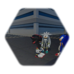 Shadow the hedgehog