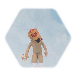 Evil Drooper with Lollipop