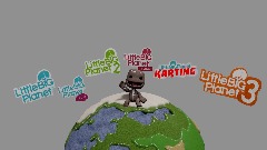 A screenshot taken in Dreams. 1 of 2.