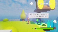 A screenshot taken in Dreams. 6 of 10.