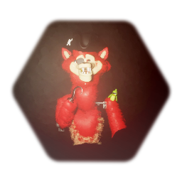 KAYMANS Foxy the pirate