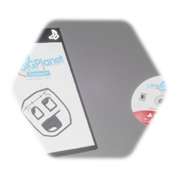 Lbp: Restitched (Case & disc)