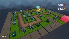 A screenshot taken in Dreams. 8 of 26.