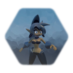 Dark Shantae (Magic Element)