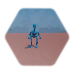 Dinosaur base skeleton