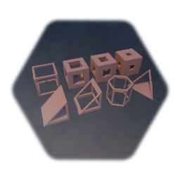 Primitive Shapes: Hollows