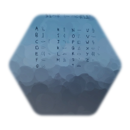 Hyroglyphics With Decipher Key