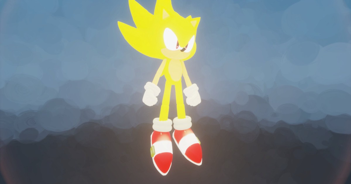 Modern super Sonic (W.I.P) | Indreams - Dreams™ companion website