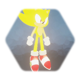 Modern super Sonic (W.I.P)