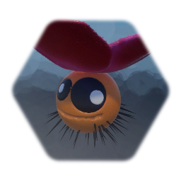 Sanbo Head (Red) (Collab Enemy)