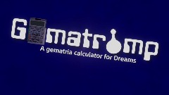 <uiimpblank> GematrImp - A Gematria Calculator for Dreams