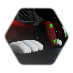 Withered BirthdayBear Model | FNaF OC