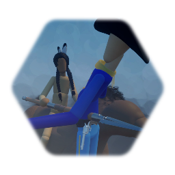 Native American warrior horseback 3