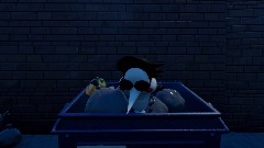 Spamton Deltarune animation