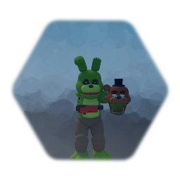 Animated Springtrap