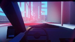 Night city drive