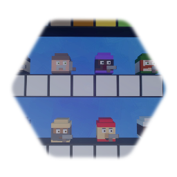 Little MadMen and Bricks