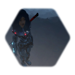 Warlord Elise (Ninja Mode)