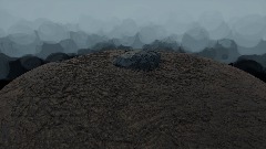 Detailed ground and rock assets